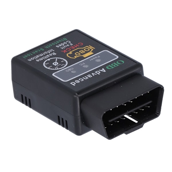 Bluetooth 5.1 OBD2 Fejlkodelæser Dobbelttilstand Auto Fejlfindingsscanner Diagnostisk Værktøj til IOS til Android