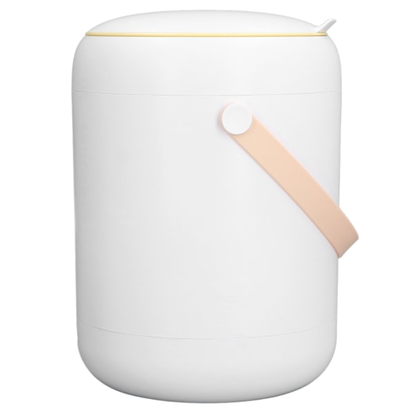 3L Bärbar Minitvättmaskin Smart Underkläder Tvättmaskin Blått Ljus Ren Minitvättmaskin EU 100‑240V Vit