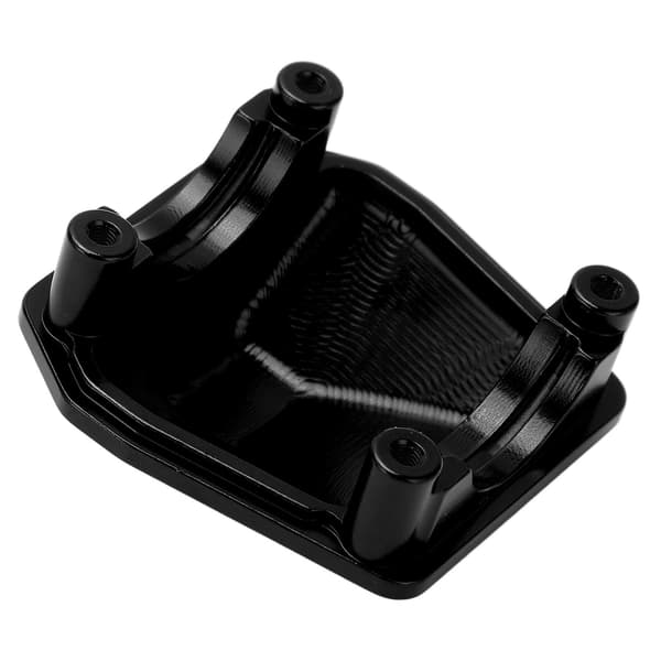 Aksel Diff Dæksel Aluminium Legering Differentiale Dæksel til Axial Scx6 AXI05000 1/6 RC Crawler Bil Sort