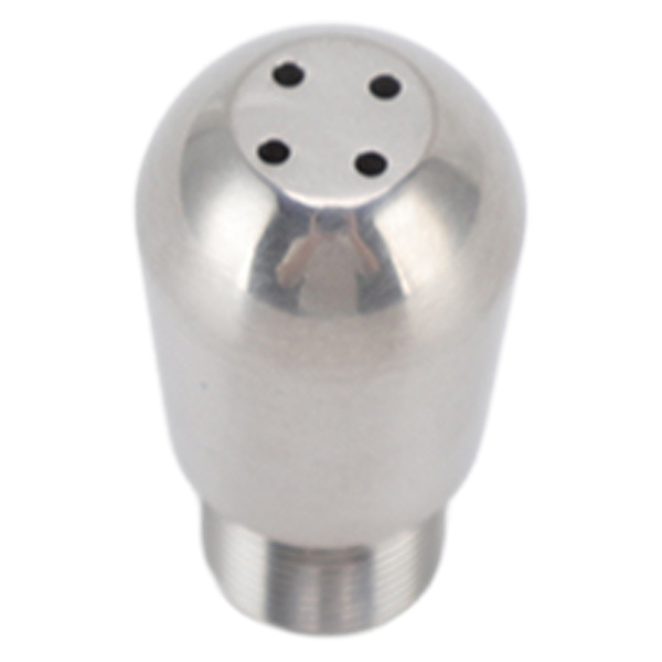 Kahvikoneen höyrytyssuutin 304 ruostumatonta terästä maitovaahdon suutin suutin Barsettolle 4 reikää 22x18mm