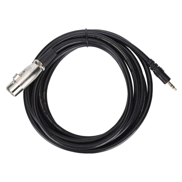 JORINDO JD6016 XLR Naaras - 3,5 mm:n Jack Balansoitu Mikrofonikaapeli 3 M