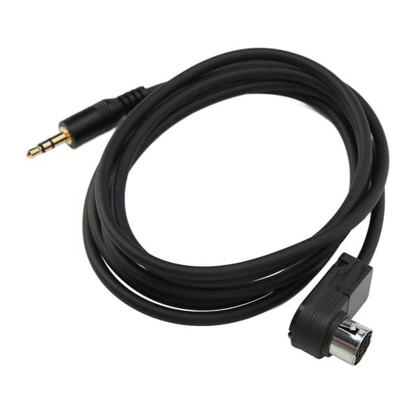 Alpine CD KSU58 PD100 U57 U29 Bil Bluetooth Aux Kabel 3.5mm Jack til iOS MP3