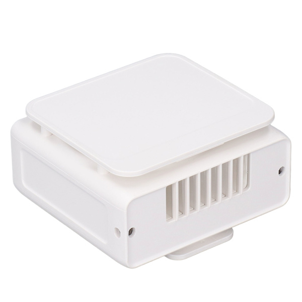 Mini Midje Fläkt Vindhastighet Justerbar Lågt Ljud 5000mAh Batteri Portabel Midje Fläkt för Utomhusbruk