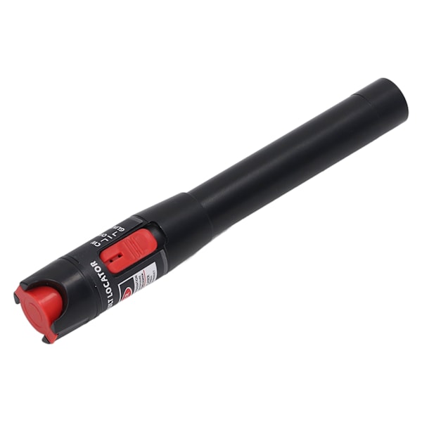 Fiber Visuell Fel Locator Aluminiumlegering Pen Typ Bärbar Fiberoptisk Kabelmätare 10MW