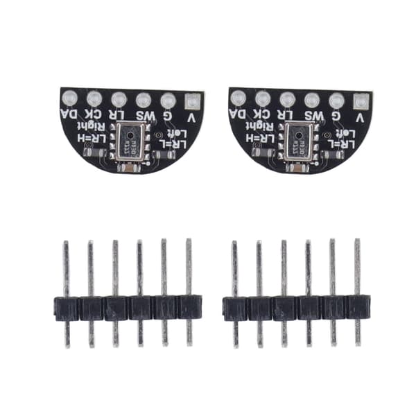 2 sett mikrofonmodul I2S-grensesnitt MEMS MSM261S4030H0 for Sipeed Maix utviklingskort