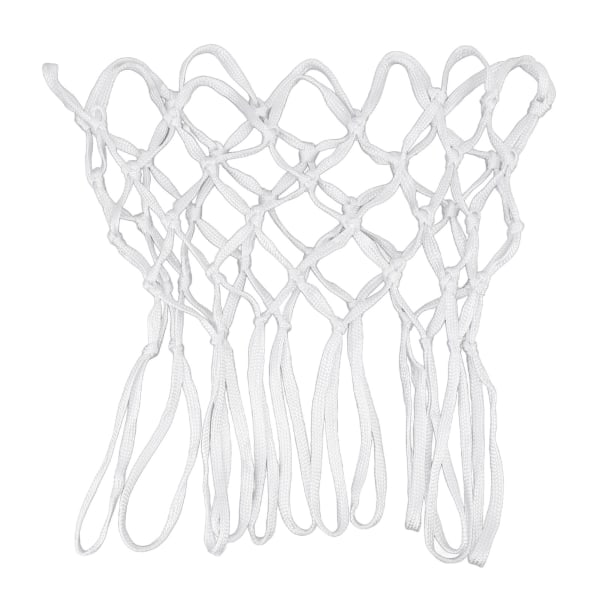 2st hållbara basketnät Nylon Vit Universal Heavy Duty basketnätbyte i alla väder för inomhus utomhus