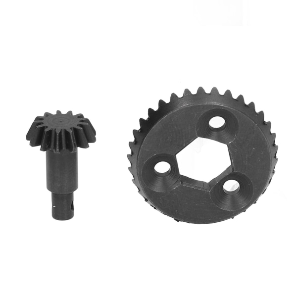 RC Keglehjulsæt Letvægts Sort Høj Styrke 33T 13T RC Diff Ring Pinion Gear til Axial 1/18 UTB18 Capra RC Crawler