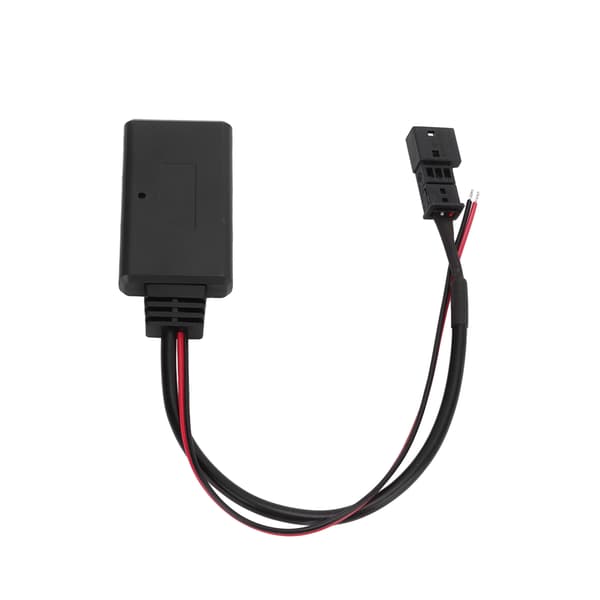 Bil Bluetooth 5.0 AUX-modul 3-pin ABS Svart Slitasje-resistent Utbytting for E39 E46 E38 E53