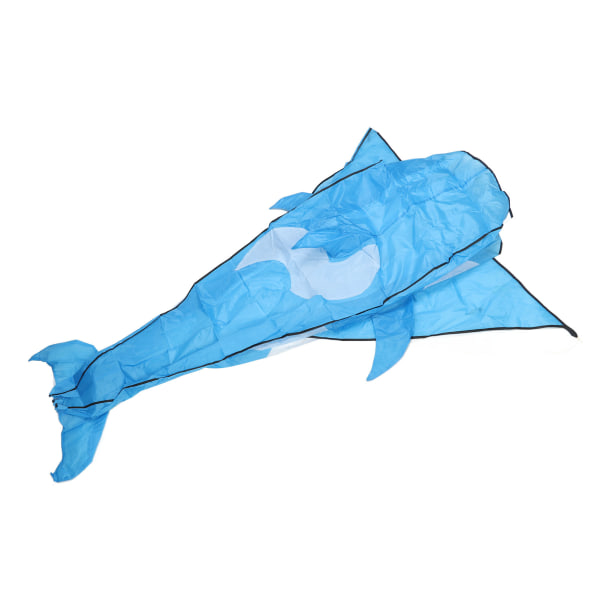 3D Whale Kite tecknad vattentät enorm ramlös mjuk parafoil Whale Breeze Kite för barn Vuxna