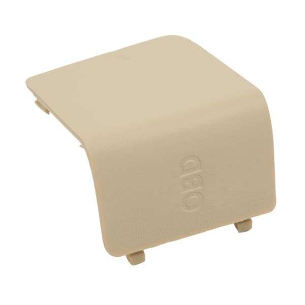 OBD Diagnostisk Stikdæksel 51437144966 Sokkellåg Udskiftning til 1 Serie E81 E82 E87 E88 LHD Beige