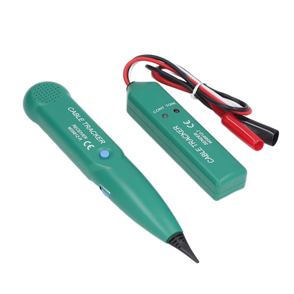 Kabeltester Professionel Robust Linjefinder Wire Tracer Kabeldetektor Telefonlinjer Testværktøj