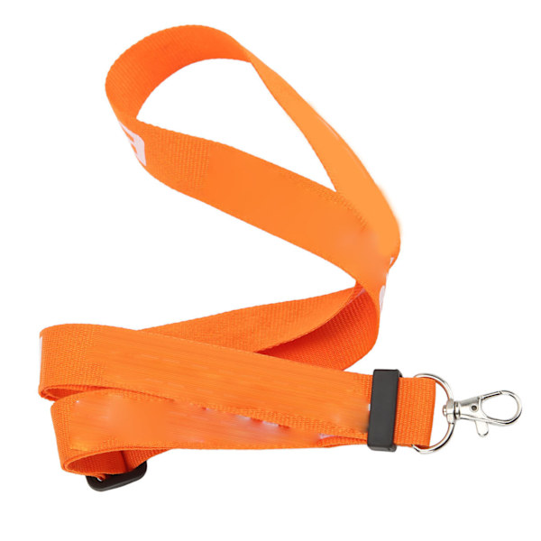 57cm Justerbar Halsrem för JR Pro FPV Fjärrkontroll Halsrem Axelrem Orange