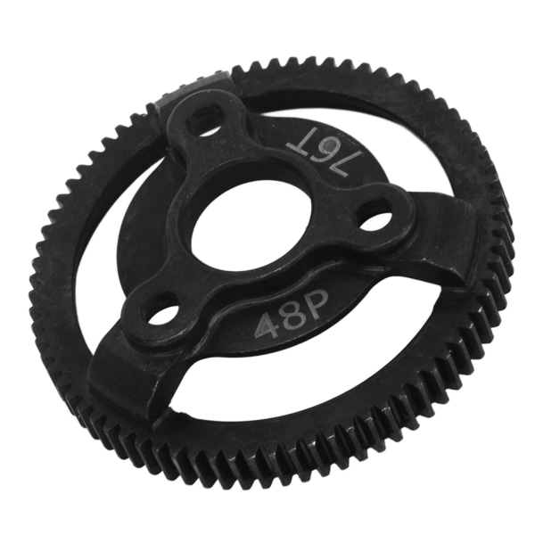 48P Steel Spur Gear Herdet RC Steel Spur Gear Set for Traxxas Slash 2WD 1/10 RC Car Oppgraderte deler 76T