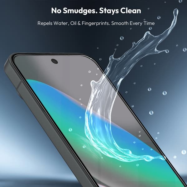 2-Pack Google Pixel 10 Skärmskydd - Härdat Glas [Automatisk Installation] - Bubbelfritt Google Pixel 10