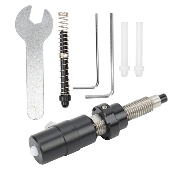 Recurve Bow Stabilisator Sidokudde Kolv Aluminiumlegering plast med installationsverktyg