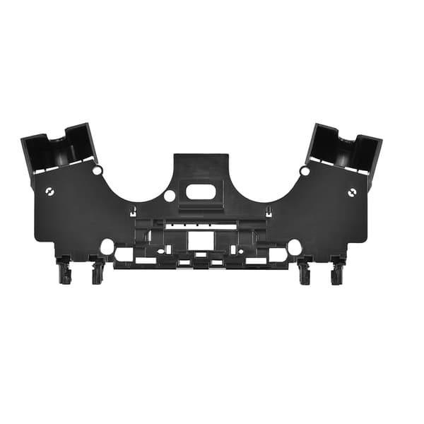 PS4 Controller Sort Plastik Midterhus Skal Udskiftningscover