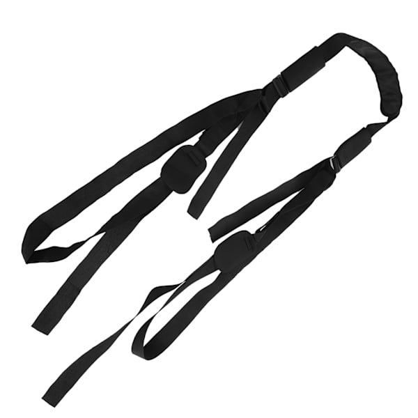 Nylon Surfebrettstropp Justerbar Kano Kajakk Skulderstropper med fast rygg Utendørs tilbehør