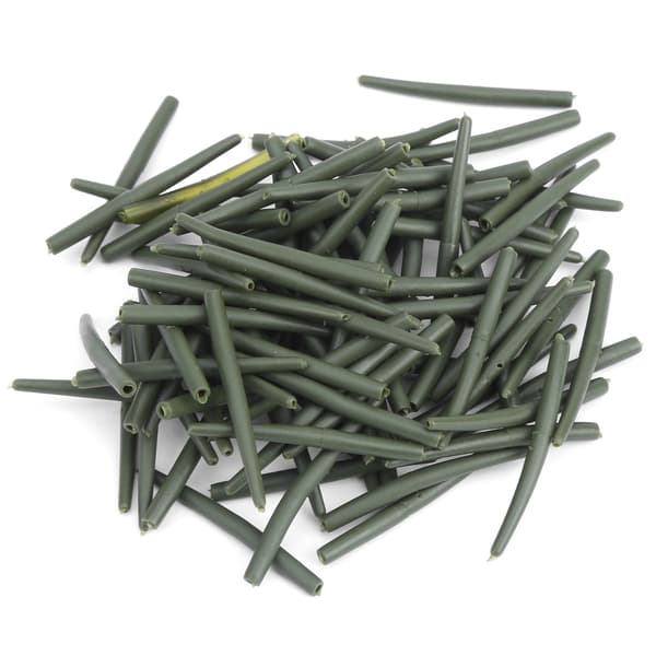 100 st 36 MM karpfiskrigg AntiTangle-hylsor Terminal Connect gummislang
