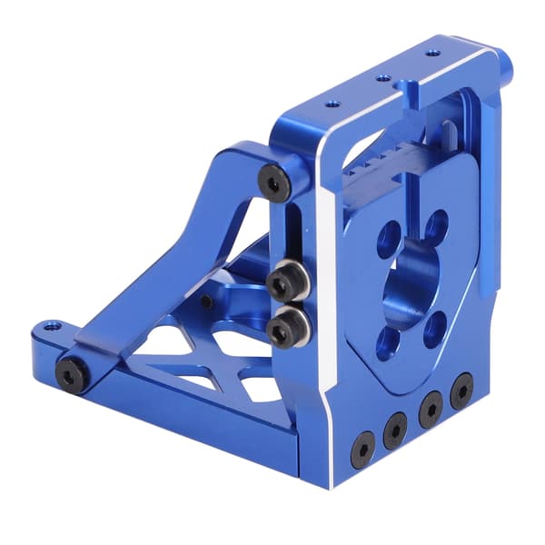 RC Quick Release Motor Base Aluminium Legering Solid Konstruktion til TRAXXAS 1/6 XRT 8S 1/5 6S 8S Blå