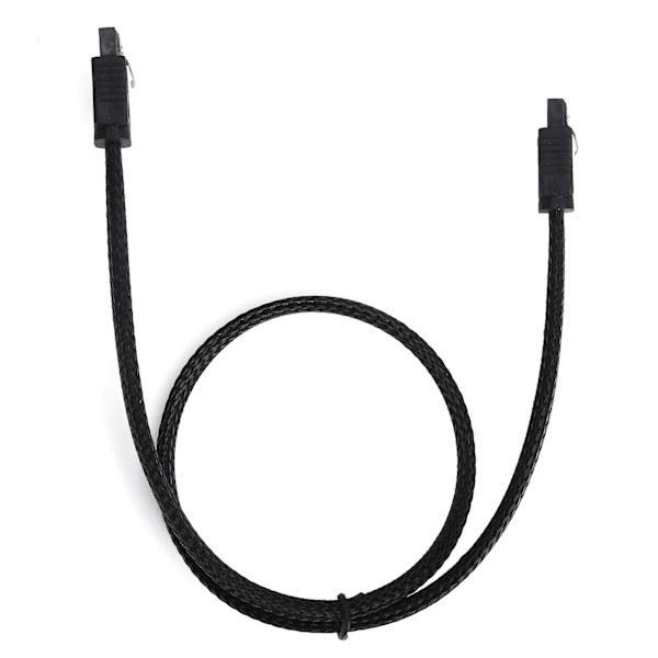 SATA-kabel 7-pinners rett 8-kjerne 3.0 harddiskledning med splitter for datakommunikasjon