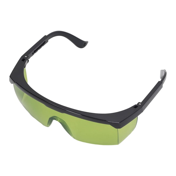 Svetsglasögon Filter Svetsare Linser Glasögon UV-beständiga med Expansionsram Ljusgrön IR3.0