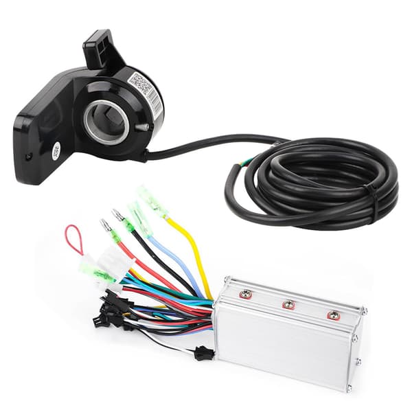 36V 350W Vandtæt LCD Display Panel Elektrisk Cykel Scooter Børsteløs Controller Kit
