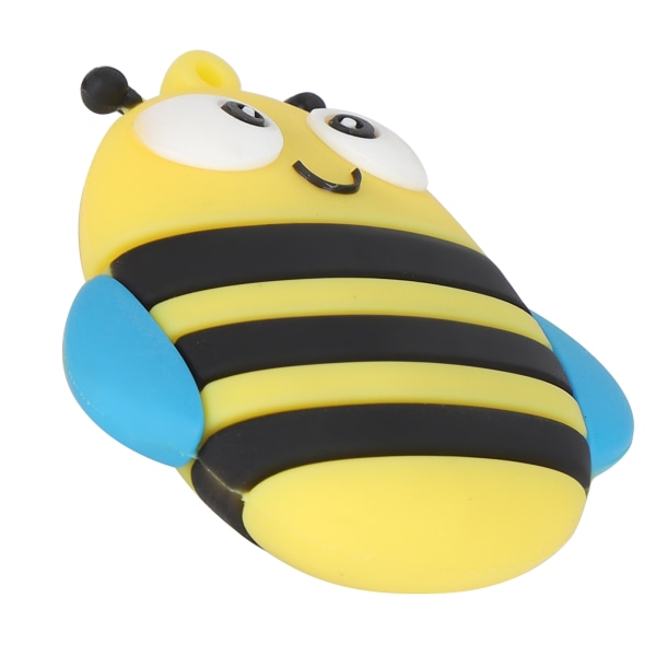 USB Flash Drive Valgfri lagring Bee Shape USB Memory Stick for Store Transfer Data4GB