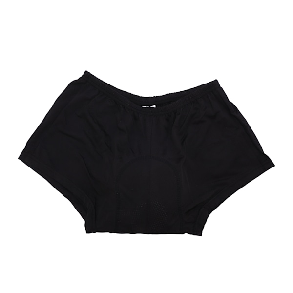 Cykling Vadderade Shorts Svamp Pad Design Elastiska Mjuka Andningsbara Bekväma Cykelunderkläder för MänXXL