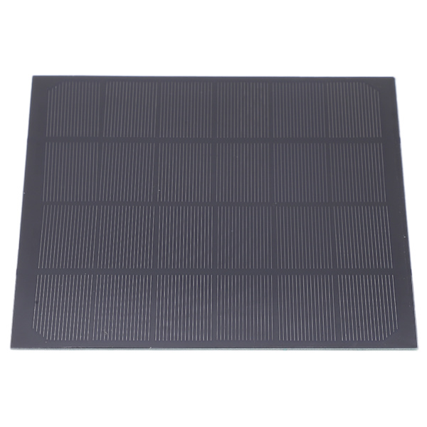 Mini 6V 4.5W Solpanel Monokrystallinsk Solcelleoplader A-Klasse Fotovoltaisk Panel
