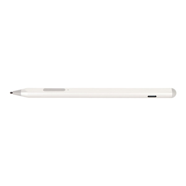 For Pro 3 Stylus Magnetic 4096 Pressure MPP2.0 Snarveistaster Palm Rejection Smart Pen for Pro 4 5 6 7 X 8 Bok 1 2 3 Sølvfarge
