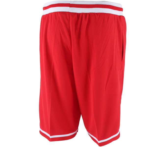 Snabbtorkande Sportbyxor Sommar Löpning Fitness Träning Andningsbara Shorts med Rand (XXXL)