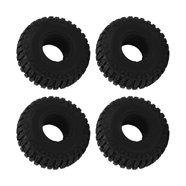 4 st RC Crawler Däck 1.0 Universal Dragon Claw Däckmönster Gummiband Däck för RC Bildelar