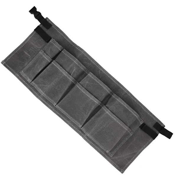 MultiPocket Waterproof Wet Wax Canvas Midjeverktygsväska för trädgårdsarbete och träbearbetning