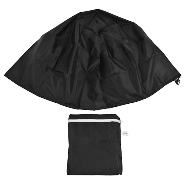 85x40cm Udendørs Patio Bålplads Dæksel Hjem Vandtæt UV-resistent Patio Pejs Dæksel