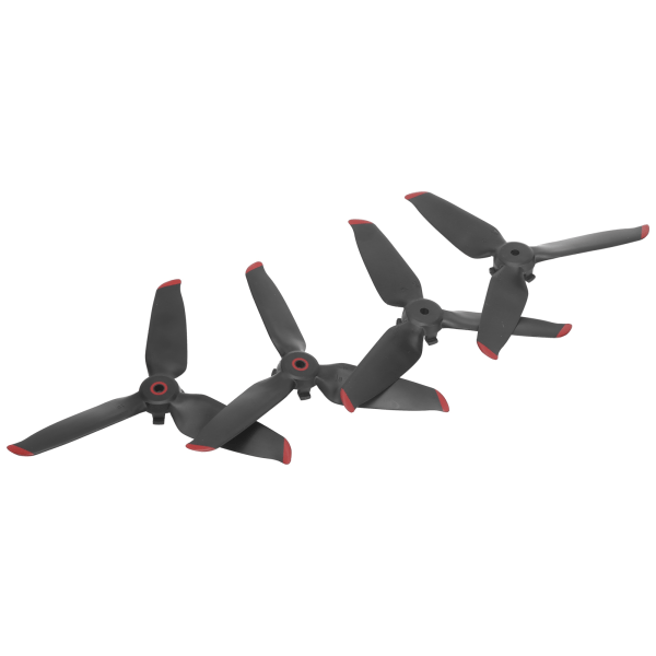 2 paria RC drone -potkuria 3 lapaa pikakiinnityspotkurien vaihto FPV ComboRed Edgelle