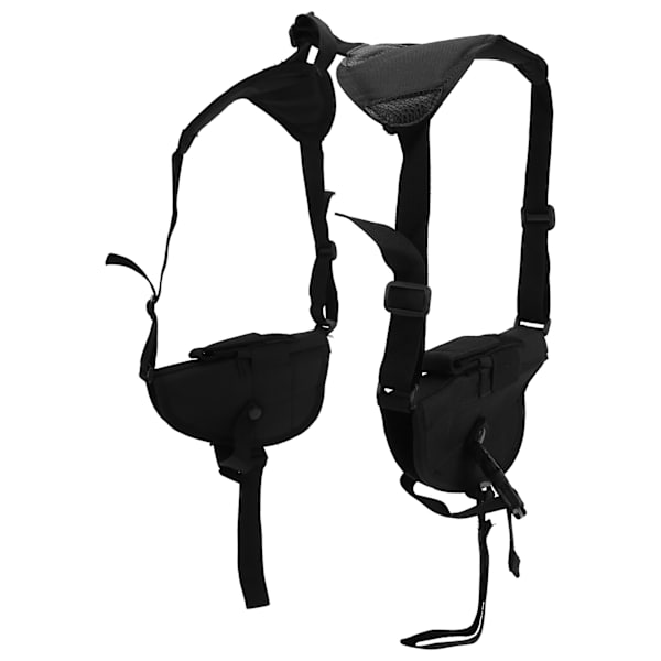Utomhus armhåla Dubbel axelbältesväska Utanför jakttillbehör Nylon