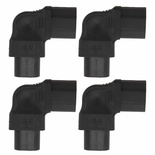 4 kpl IEC320 C8–C13 power