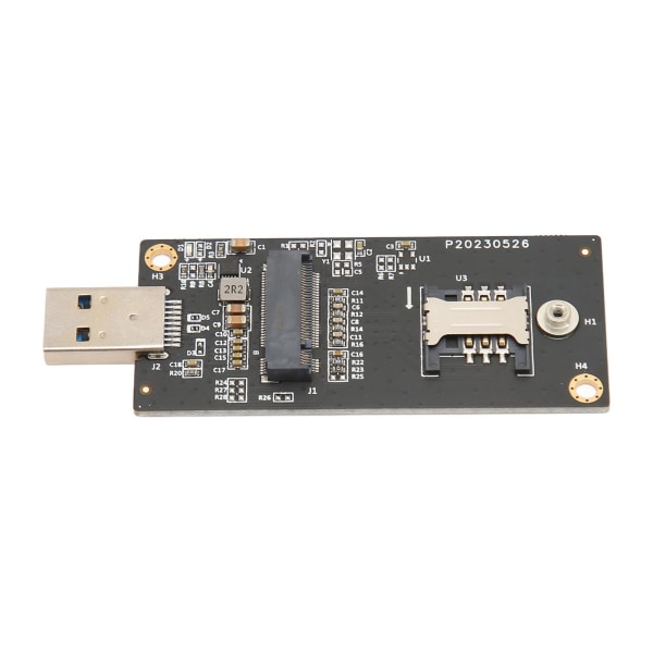 USB3.0 4G-moduladapterkort NGFF M.2 Nyckel B till USB 3.0-adapter med SIM-kortplats för 4G 5G-modul
