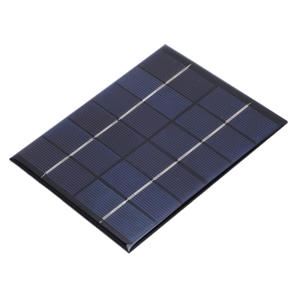 Solcellepaneloplader med høj effektivitet Monokrystallinsk silikone Vandtæt solcelleoplader 2W 6V
