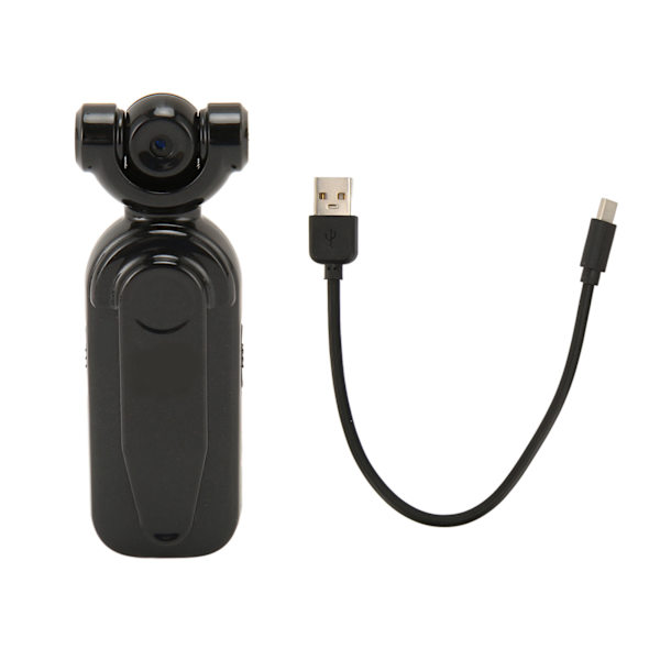 Digital stemme- og videooptager HD 1080P AI Intelligent støjreduktion 180 graders rotation Bærbar digital optager 64GB