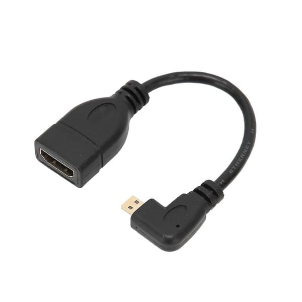 HDMI til HDMI Albue Adapter Kabel til HDTV