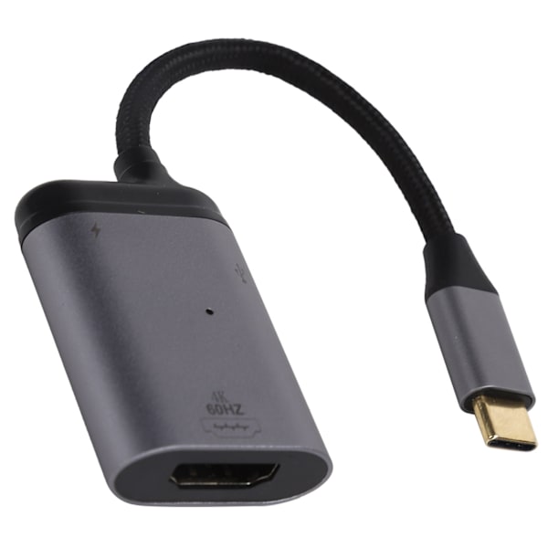 Type C - HDMI -sovitinkaapeli, teräväpiirtoinen multimedialiitäntä, näytön jatkolaite