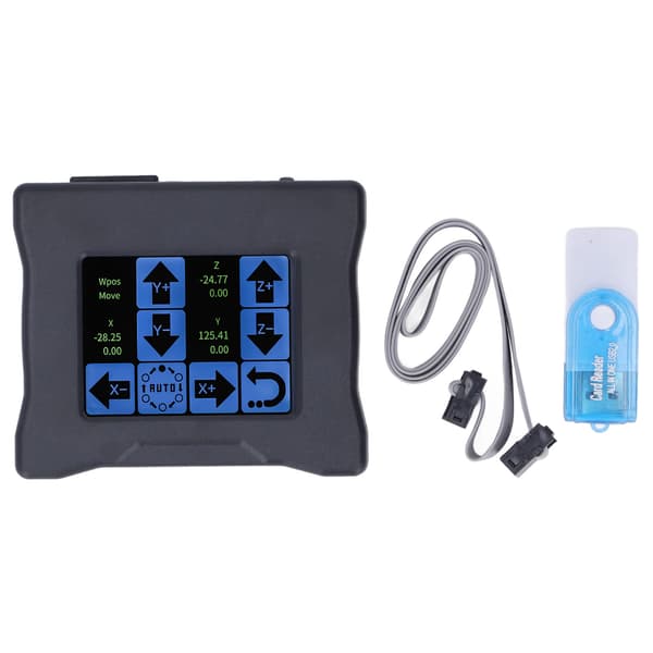 CNC Offline Controller LCD Touchscreen Offline Kontrolmodul til 3-aksede graveringsmaskiner Router