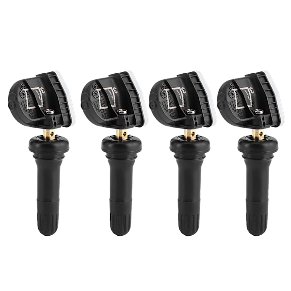 4 st Däcktrycksensor TPMS 2036804 Passar för Ford Galaxy Mondeo S MAX