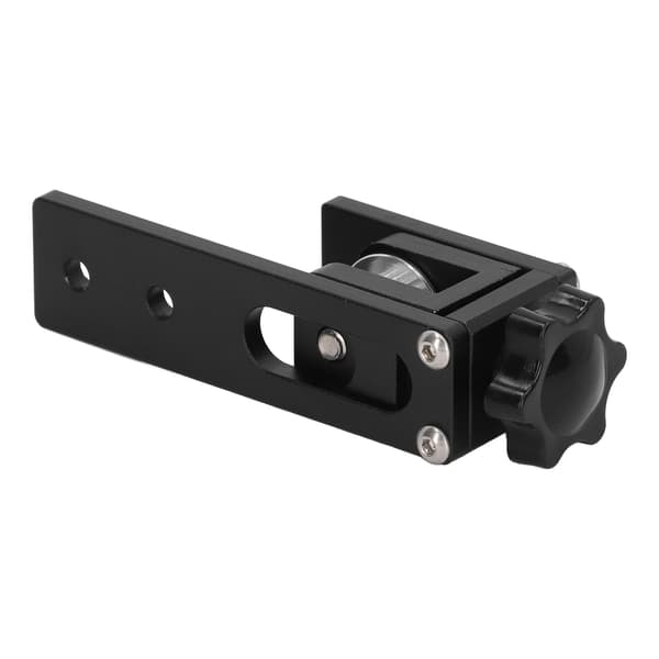 X-akseremstrammer aluminiumslegering formonteret remstrammer til Ender 3 til CR10 3D-printer sort