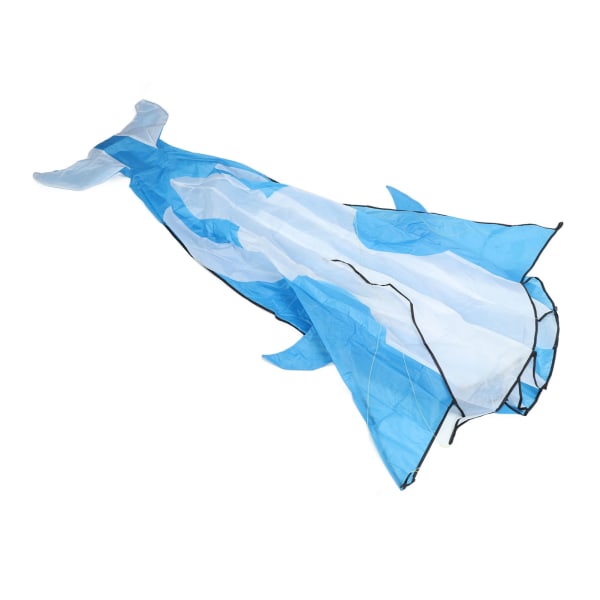 3D Whale Kite sarjakuva vedenpitävä valtava kehyksetön pehmeä parafoil Whale Breeze -leija lapsille aikuisille