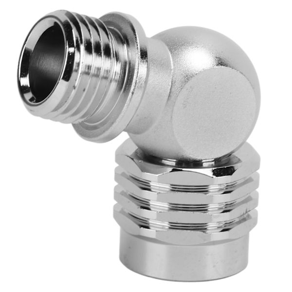 Dykkeadapter Roter 360 grader Korrosjonsbestandig Høy Hardhet Sekundær Dykke regulator for DykkingSA-04