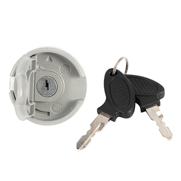 Gas Bränsletanklock &amp; Nycklar för Scooter GY6 4-Takt 139QMB Passar för TAOTAO