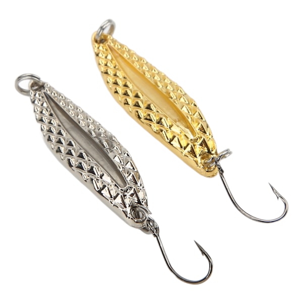 2 st Fiske Drag Konstgjorda Fiske Beten Igel Form Bete för Sötvatten Flod Sjöar Hav 3.5g