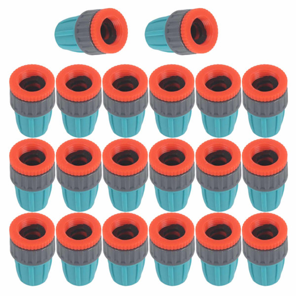 16mm rørforbindelser 16mm til G1/2 hun gevind haneforbindelser havehaneforbindelse til mikroatomisering